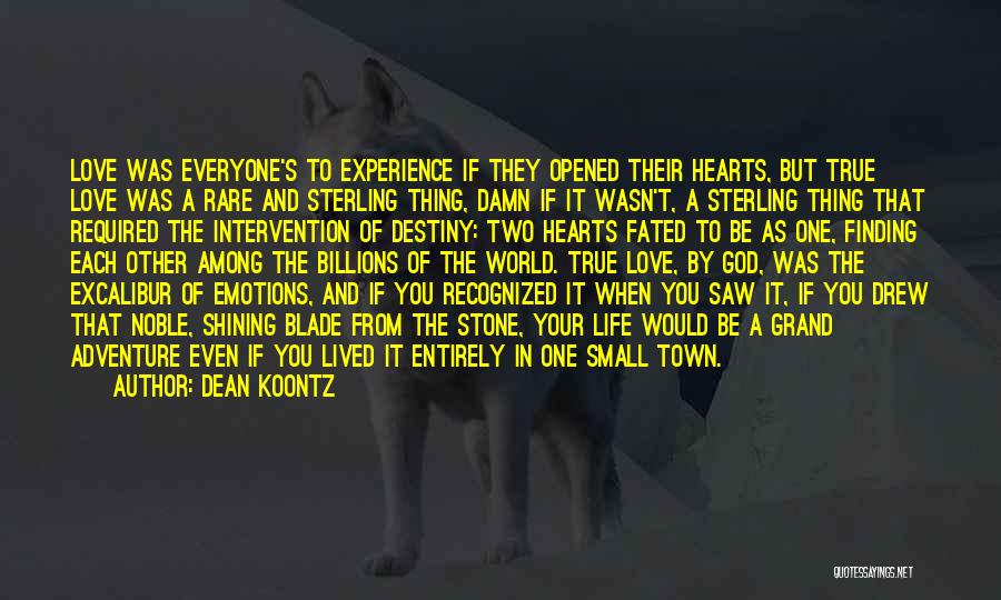 So Damn True Quotes By Dean Koontz