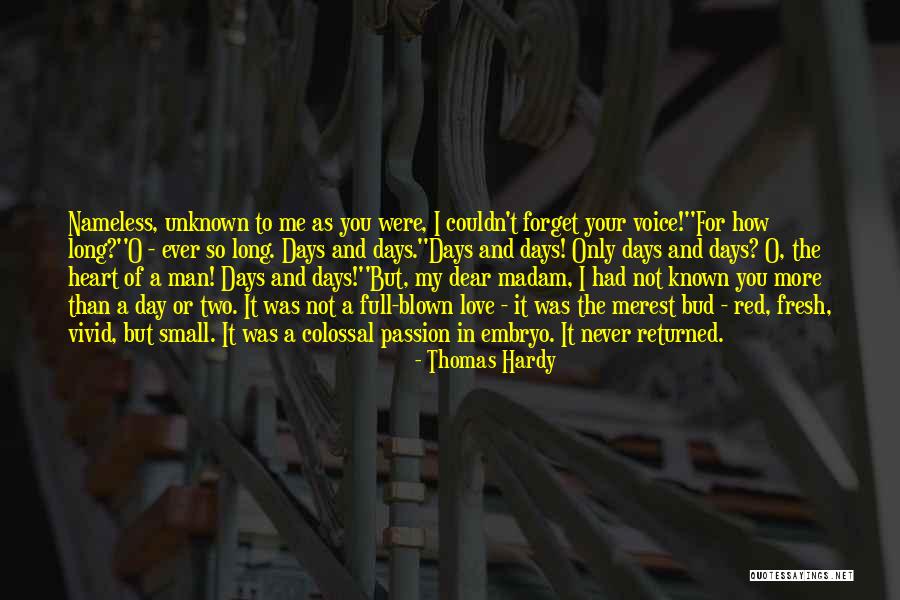 So Dear To My Heart Quotes By Thomas Hardy