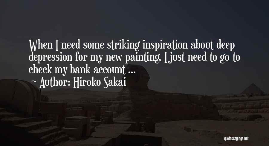 So Deep Funny Quotes By Hiroko Sakai