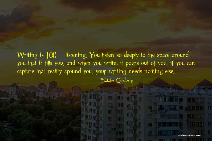 So Deeply Quotes By Natalie Goldberg So Deeply Quotes By Natalie Goldberg