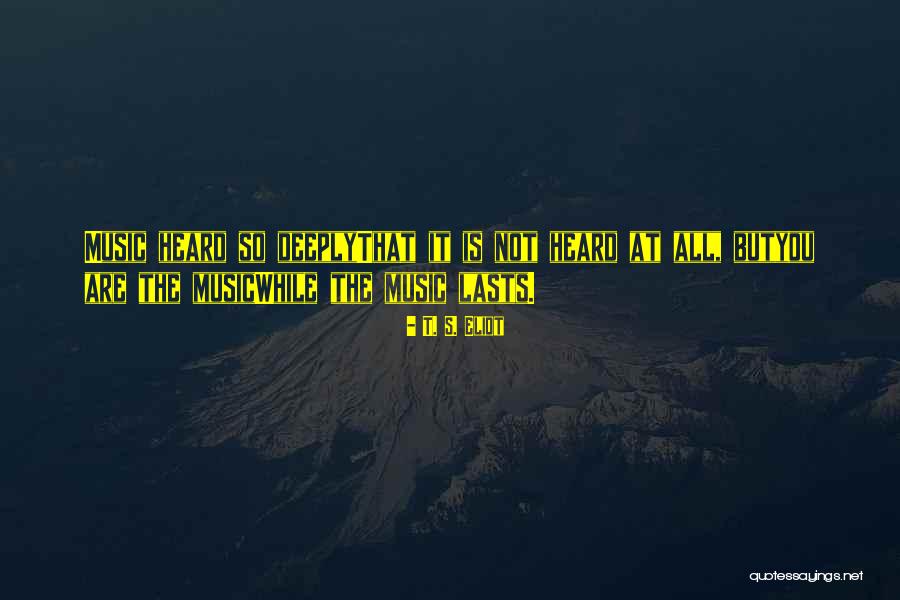 So Deeply Quotes By T. S. Eliot So Deeply Quotes By T. S. Eliot