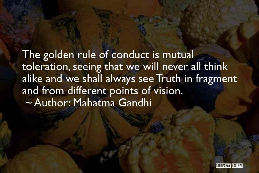 So Different But So Alike Quotes By Mahatma Gandhi