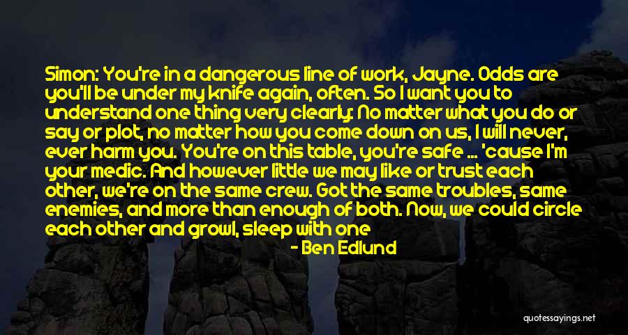 So Done With You Quotes By Ben Edlund So Done With You Quotes By Ben Edlund