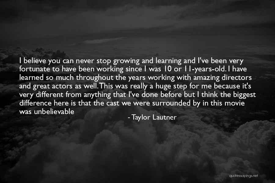 So Done With You Quotes By Taylor Lautner