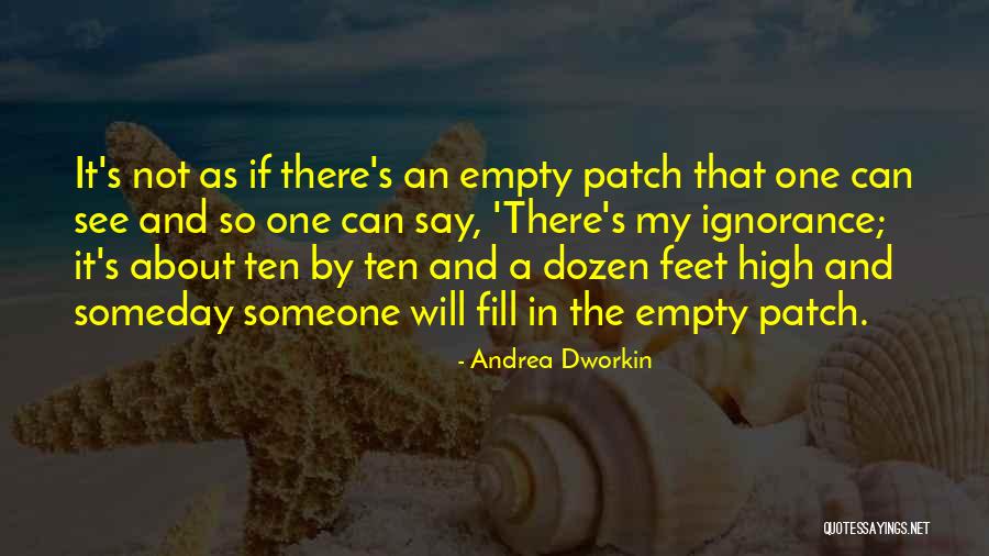 So Empty Quotes By Andrea Dworkin So Empty Quotes By Andrea Dworkin