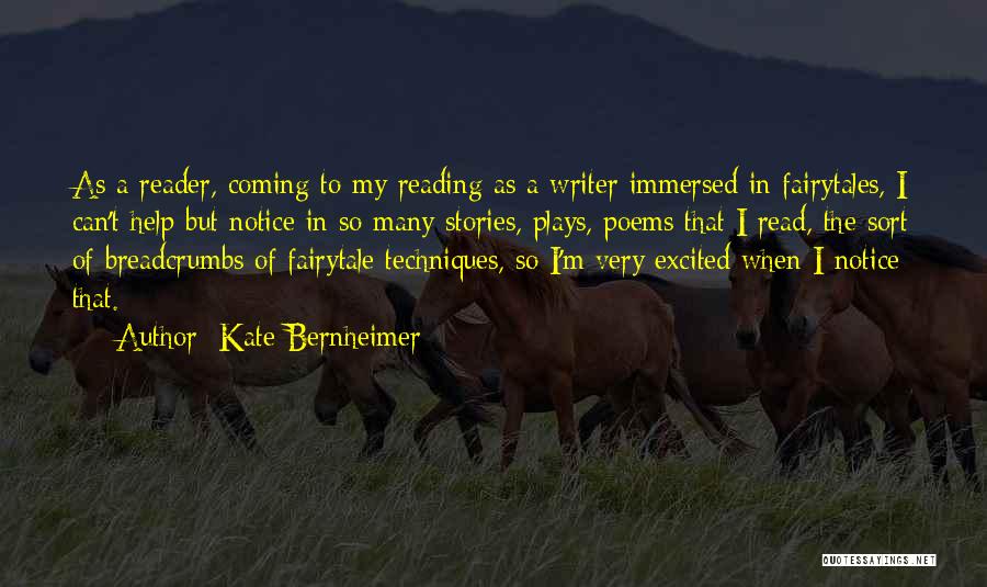 So Excited That Quotes By Kate Bernheimer