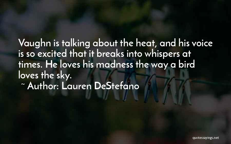 So Excited That Quotes By Lauren DeStefano