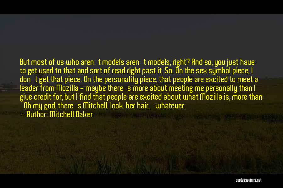 So Excited That Quotes By Mitchell Baker