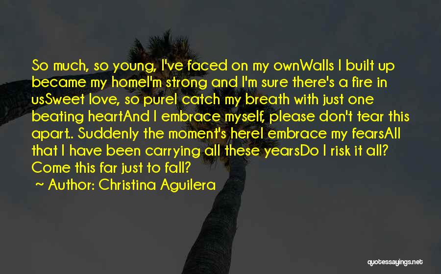 So Far Apart Quotes By Christina Aguilera