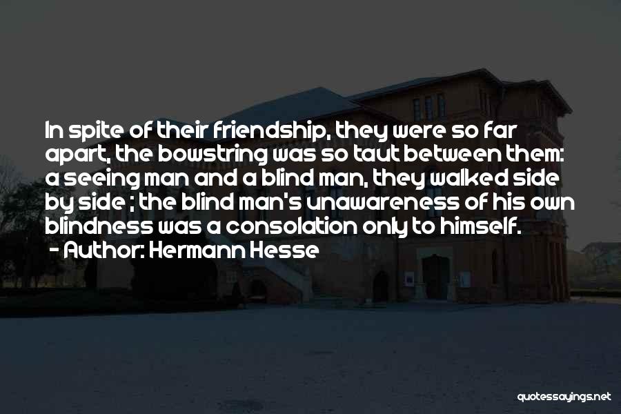 So Far Apart Quotes By Hermann Hesse