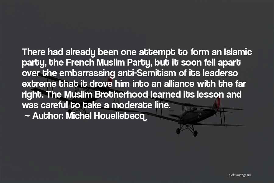 So Far Apart Quotes By Michel Houellebecq