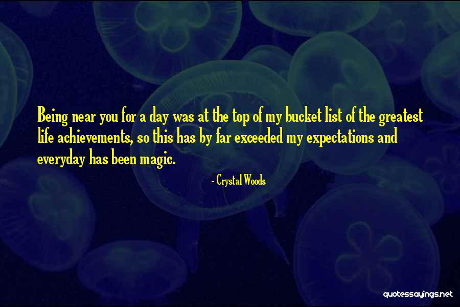 So Far Love Quotes By Crystal Woods So Far Love Quotes By Crystal Woods