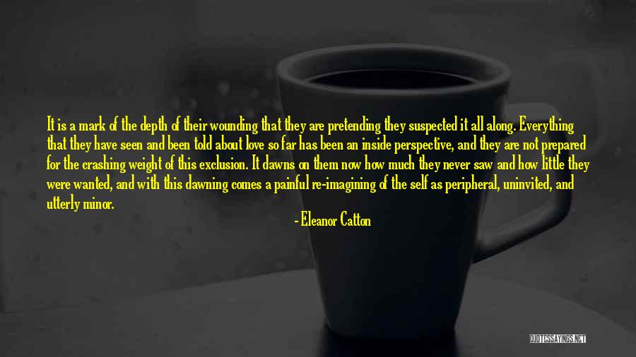 So Far Love Quotes By Eleanor Catton So Far Love Quotes By Eleanor Catton