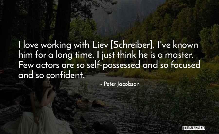 So Few Quotes By Peter Jacobson So Few Quotes By Peter Jacobson