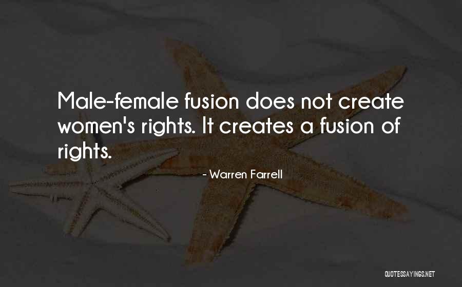 So Fusion Quotes By Warren Farrell So Fusion Quotes By Warren Farrell