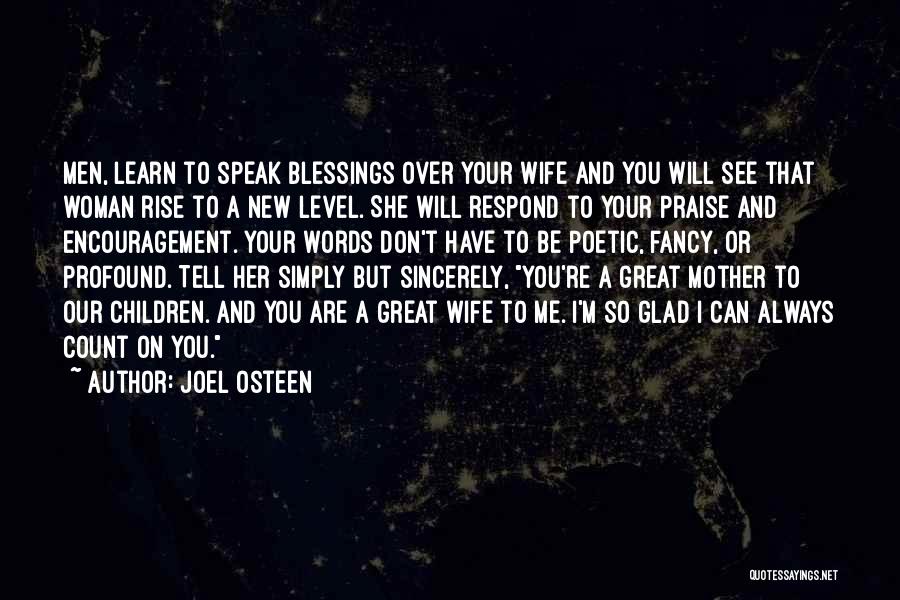 So Glad To See You Quotes By Joel Osteen