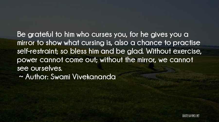 So Glad To See You Quotes By Swami Vivekananda