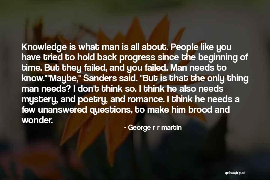 So Glad We Talked Quotes By George R R Martin So Glad We Talked Quotes By George R R Martin