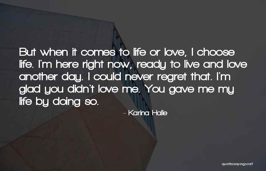 So Glad You Are Here Quotes By Karina Halle So Glad You Are Here Quotes By Karina Halle