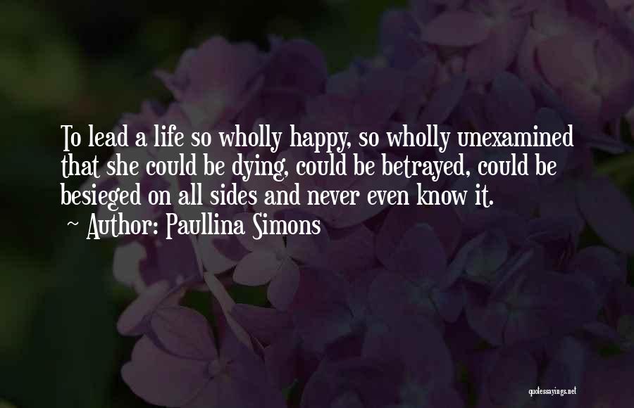 So Happy Quotes By Paullina Simons