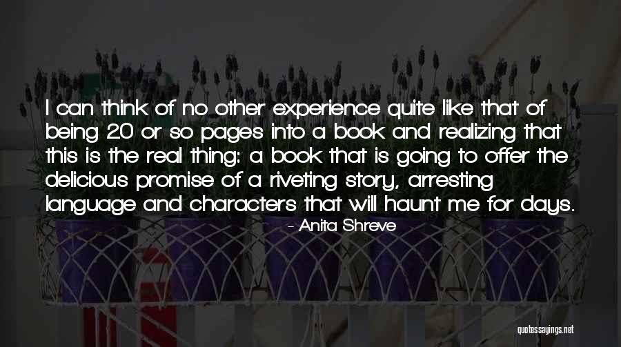 So Haunt Me Quotes By Anita Shreve