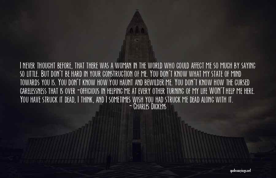 So Haunt Me Quotes By Charles Dickens So Haunt Me Quotes By Charles Dickens