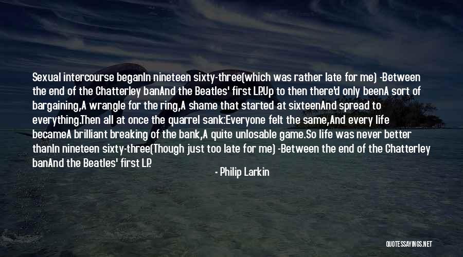 So Help Me God Zippyshare Quotes By Philip Larkin So Help Me God Zippyshare Quotes By Philip Larkin