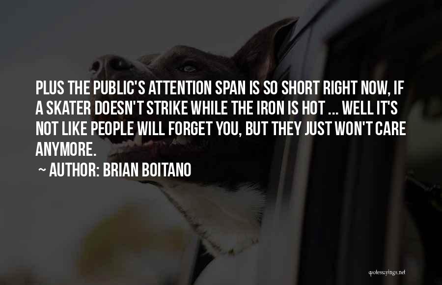 So Hot Right Now Quotes By Brian Boitano