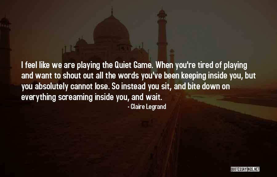 So I Like You Quotes By Claire Legrand So I Like You Quotes By Claire Legrand
