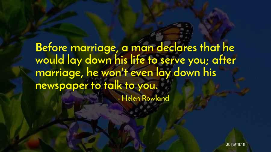 So I Married An Axe Murderer Quotes By Helen Rowland So I Married An Axe Murderer Quotes By Helen Rowland