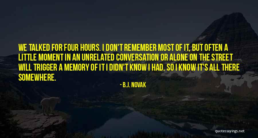 So In Love It Hurts Quotes By B.J. Novak So In Love It Hurts Quotes By B.J. Novak