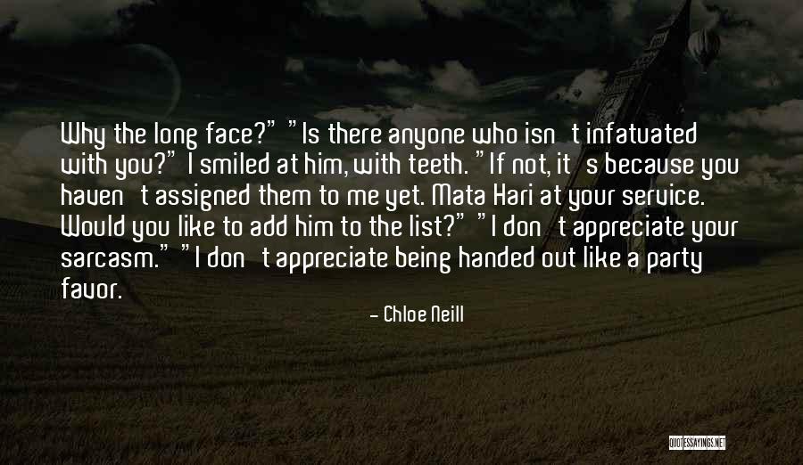 So Infatuated Quotes By Chloe Neill So Infatuated Quotes By Chloe Neill