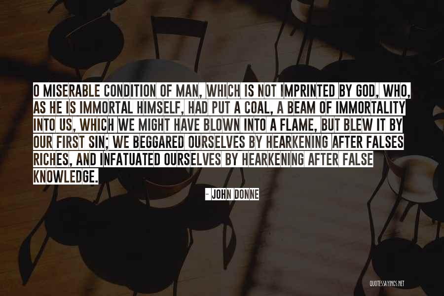 So Infatuated Quotes By John Donne So Infatuated Quotes By John Donne