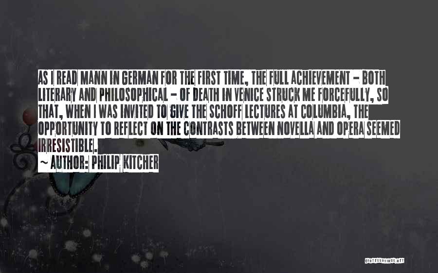 So Irresistible Quotes By Philip Kitcher