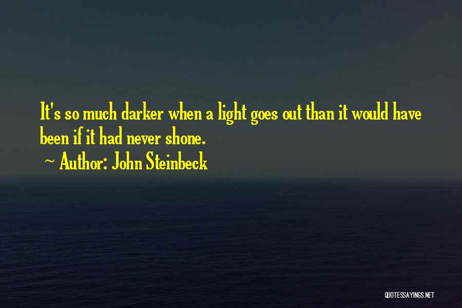 So It Goes Quotes By John Steinbeck