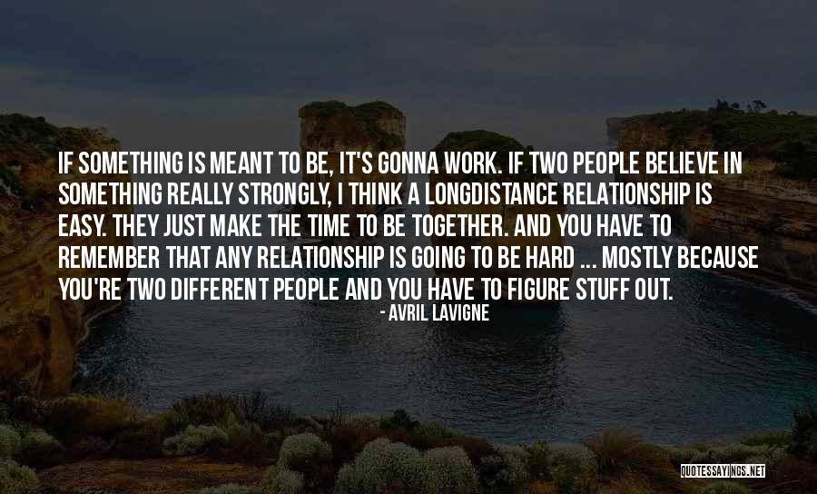 So It's Not Gonna Be Easy Quotes By Avril Lavigne So It's Not Gonna Be Easy Quotes By Avril Lavigne