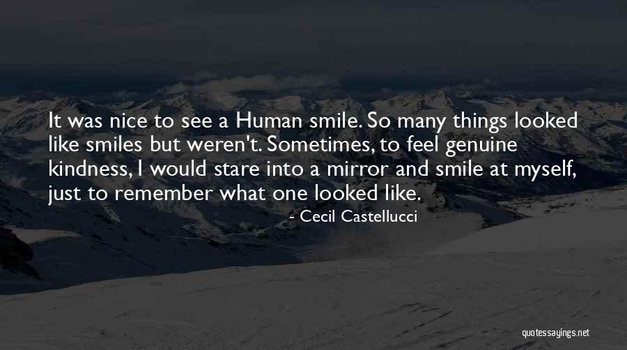 So Just Smile Quotes By Cecil Castellucci