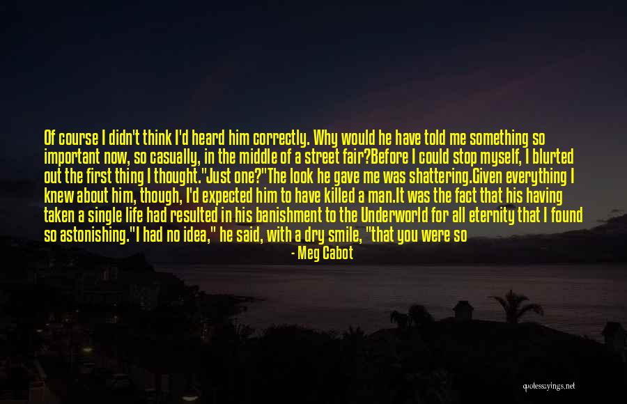 So Just Smile Quotes By Meg Cabot So Just Smile Quotes By Meg Cabot