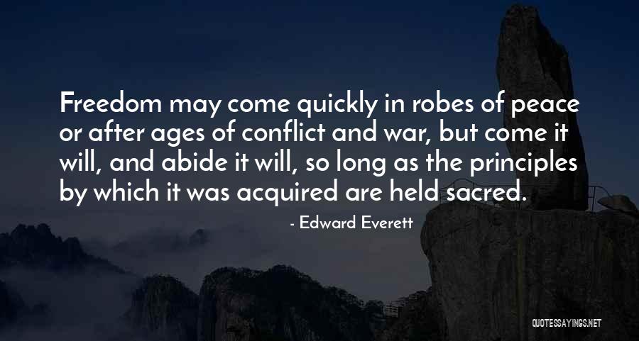 So Long Quotes By Edward Everett