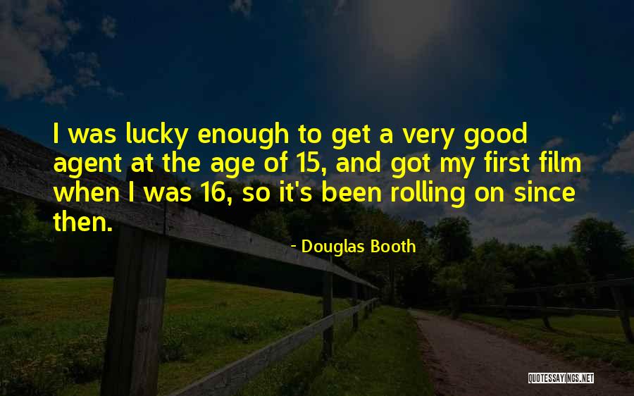 So Lucky Quotes By Douglas Booth So Lucky Quotes By Douglas Booth