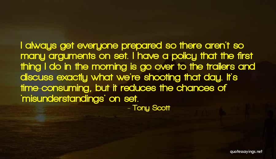 So Many Chances Quotes By Tony Scott