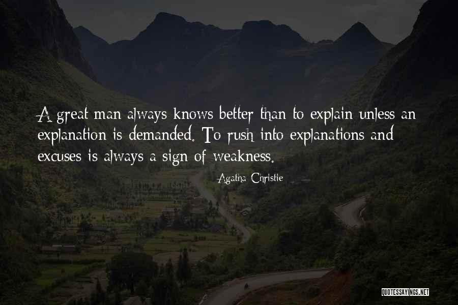 So Many Excuses Quotes By Agatha Christie So Many Excuses Quotes By Agatha Christie