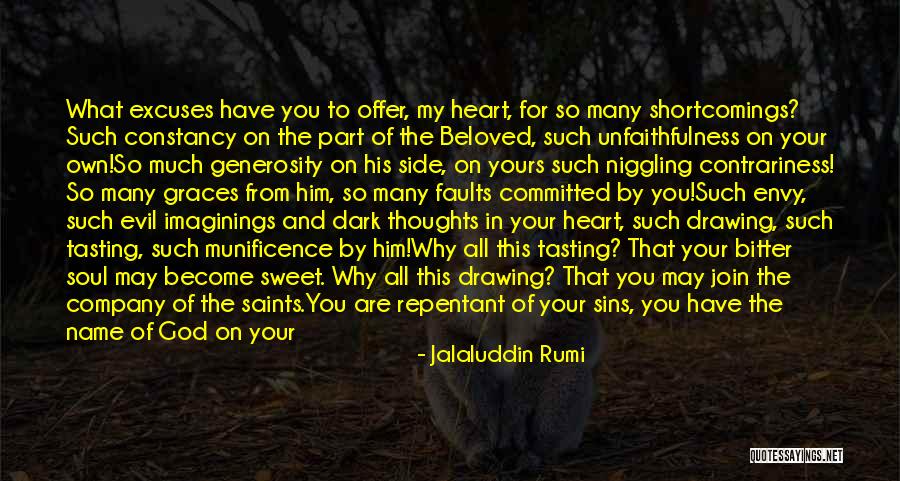 So Many Excuses Quotes By Jalaluddin Rumi So Many Excuses Quotes By Jalaluddin Rumi