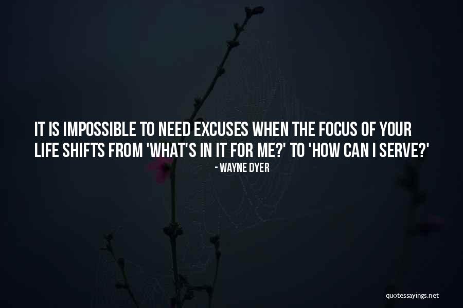 So Many Excuses Quotes By Wayne Dyer So Many Excuses Quotes By Wayne Dyer