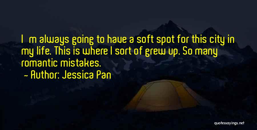 So Many Mistakes Quotes By Jessica Pan