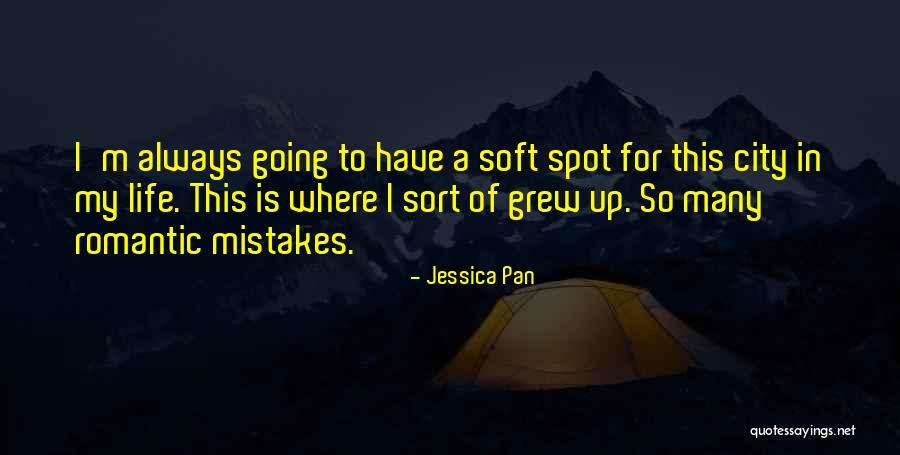 So Many Mistakes Quotes By Jessica Pan