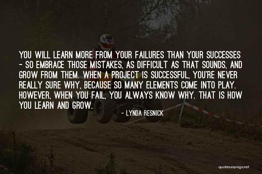 So Many Mistakes Quotes By Lynda Resnick So Many Mistakes Quotes By Lynda Resnick