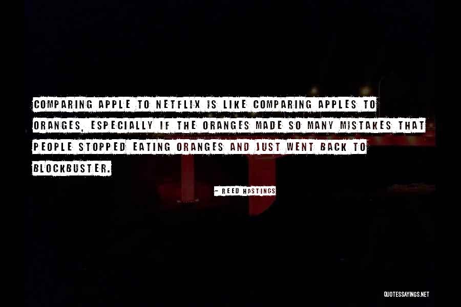 So Many Mistakes Quotes By Reed Hastings So Many Mistakes Quotes By Reed Hastings