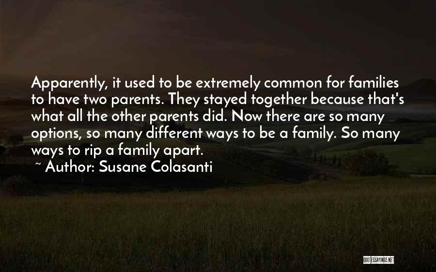 So Many Options Quotes By Susane Colasanti