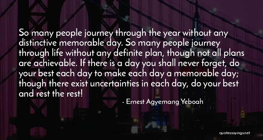 So Many Plans Quotes By Ernest Agyemang Yeboah So Many Plans Quotes By Ernest Agyemang Yeboah